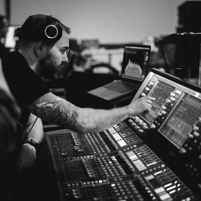 Ross Landis - FOH - Nothing More - MixMasters Episode 045