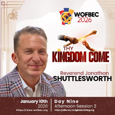 WOFBEC DAY 9 AFTERNOON SESSION 2 REVEREND JONATHAN SHUTTLESWORTH