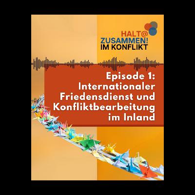 Internationaler Friedensdienst und Konfliktbearbeitung im Inland Internationaler Friedensdienst und Konfliktbearbeitung im Inland