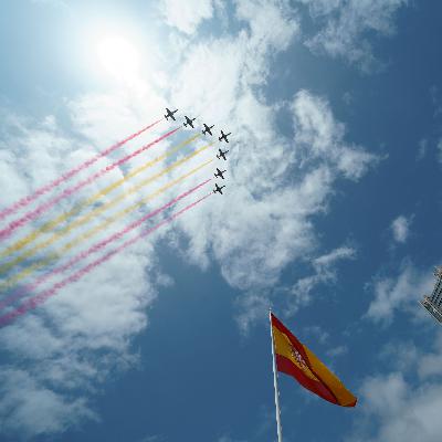 Los reyes presiden el acto central del Día de las Fuerzas Armadas