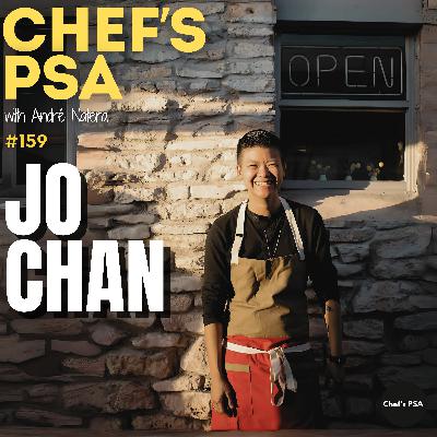 Top Chef's Jo Chan EXPOSES Kitchen Truths: Mentorship, Competition & More! Ep. 159