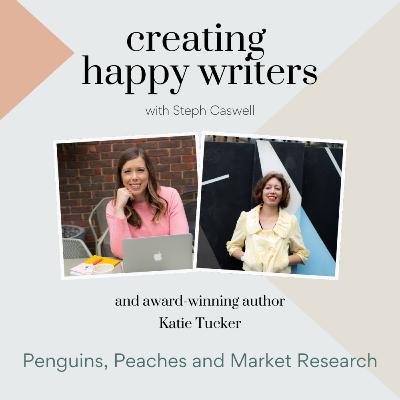 S3: Penguins, Peaches and Market Research - with Katie Tucker S3: Penguins, Peaches and Market Research - with Katie Tucker