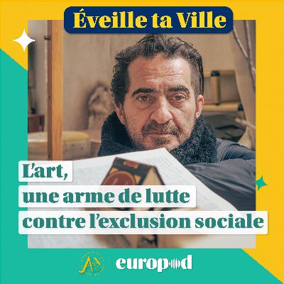 Jean-Claude Cubino : l’art, une arme de lutte face à l’exclusion sociale