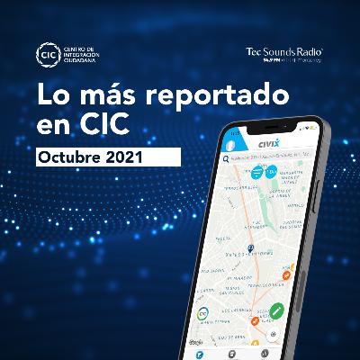 Lo más reportado en CIC: Octubre 2021 Lo más reportado en CIC: Octubre 2021