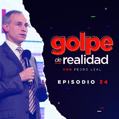 24. La preocupación de López-Gatell.