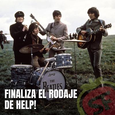 224 - Finaliza el rodaje de Help! (mayo 1965).