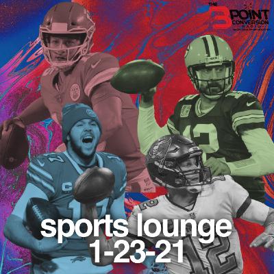 The 3 Point Conversion Sports Lounge - No Black NFL Coaches Hired, NFL Championship Weekend, Are The Nets In Trouble, NCAA B-Ball The 3 Point Conversion Sports Lounge - No Black NFL Coaches Hired, NFL Championship Weekend, Are The Nets In Trouble, NCAA B-Ball