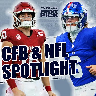 NFL & CFB Spotlight: Jaxson Dart Starting, John Mateer Surgery, 4 NEW Draft QBs That Caught Our Eye!