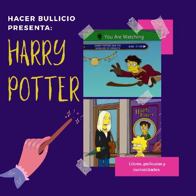 Harry Potter y el podcast desconocido . Harry Potter y el podcast desconocido .