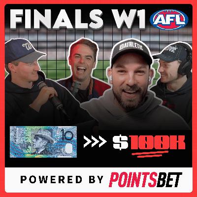 #AFL 2025 Finals W1 Preview with Will Schofield #AFL 2025 Finals W1 Preview with Will Schofield