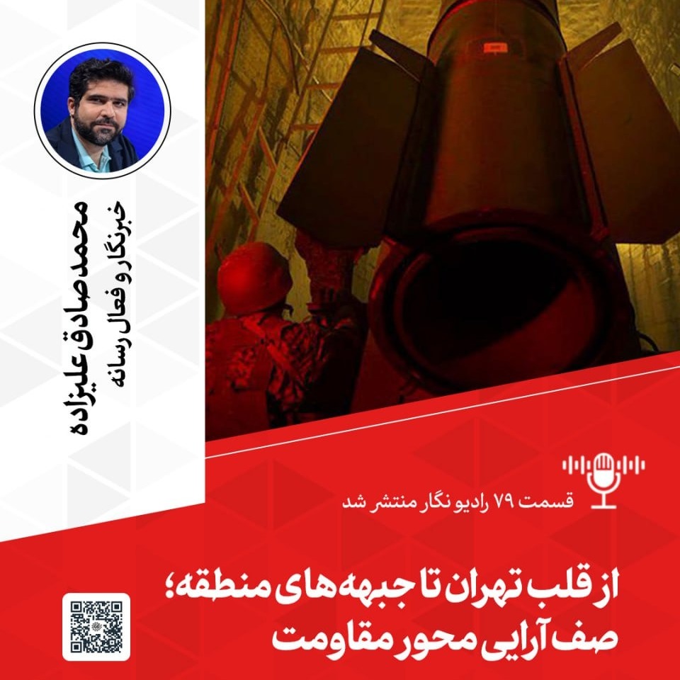 از قلب تهران تا جبهه‌های منطقه؛ صف‌آرایی محور مقاومت