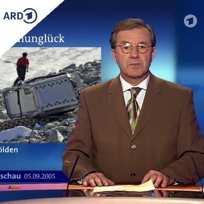 tagesschau vor 20 Jahren, 05. September 2005