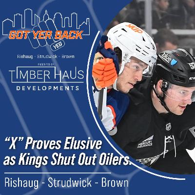 Kings Shut Out Oilers in Koptiar's Home Farewell Kings Shut Out Oilers in Koptiar's Home Farewell