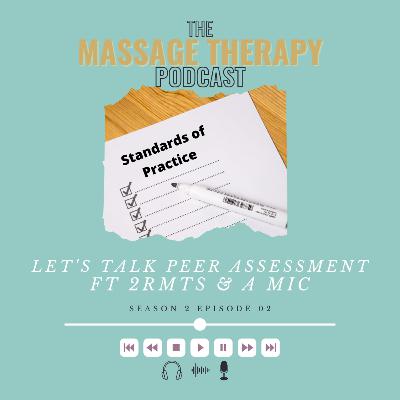 The MTP E202 - Let's Talk Peer Assessment ft 2RMTs & a Mic