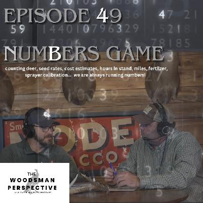 Episode 49: Hunting and Habitat management as a Numbers Game