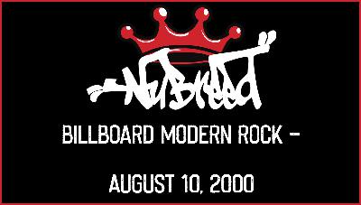 Nu-Breed - Billboard Chart - August 2000