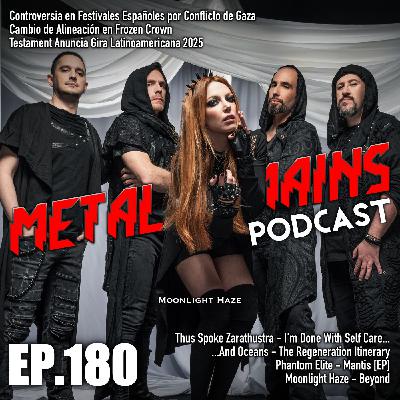 Controversia en Festivales por Conflicto de Gaza; Reseñas: …And Oceans, Moonlight Haze [MRP180]