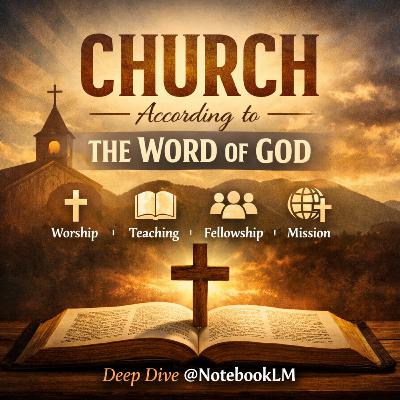 💒 CHURCH According to The Word of God - Deep Dive @NotebookLM