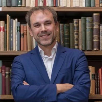 El mapa del nuevo mundo, Luis Zueco