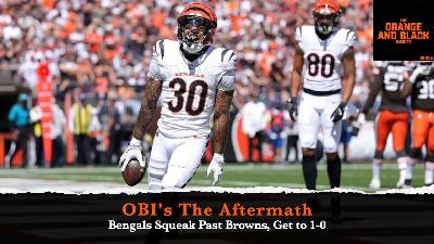 OBI's The Aftermath: Bengals Squeak by Browns, Claw to 1-0