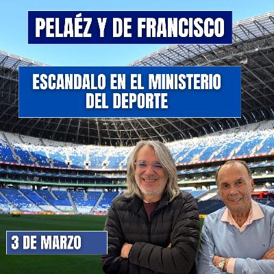 PELÁEZ Y DE FRANCISCO/ 3 DE MARZO/ REELECIÓN EN LA FEDERACIÓN DE FÚTBOL?