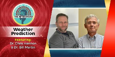 The Afterword on Predicting the Weather Re release