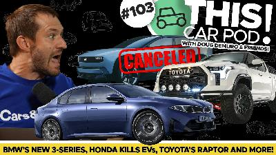 New BMW 3-Series Revealed! Honda Quits EVs, a Toyota "Raptor" Truck? New BMW 3-Series Revealed! Honda Quits EVs, a Toyota "Raptor" Truck?