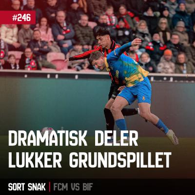 #246: Dramatisk deler lukker grundspillet #246: Dramatisk deler lukker grundspillet