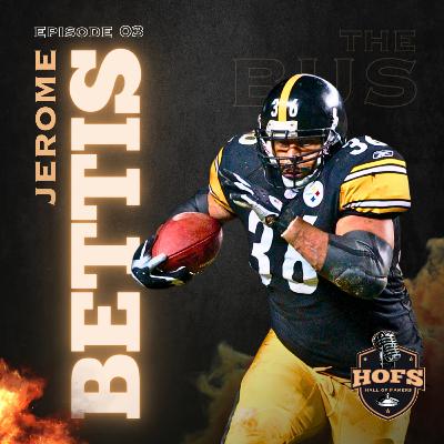 This Bus Don’t Stop: Navigating Fame, Family, and Football with Jerome Bettis