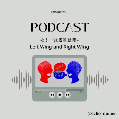 欸！口說國際新聞-Left Wing and Right Wing