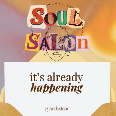 71: it's already happening ✨