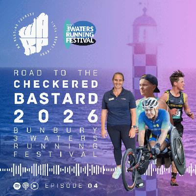 Road to the Checkered Bastard Episode 04 | Inspirational Seminar | 2026 Bunbury 3 Waters Running Festival Series Road to the Checkered Bastard Episode 04 | Inspirational Seminar | 2026 Bunbury 3 Waters Running Festival Series