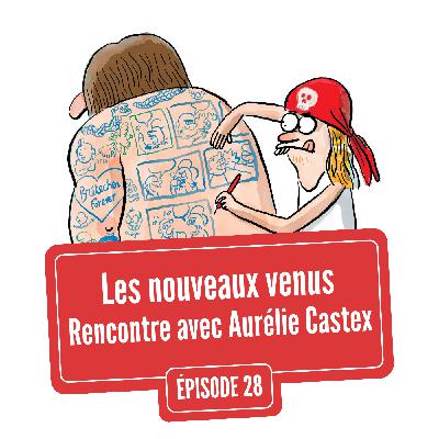 Rencontre engagée avec Aurélie Castex | Festival Quai des Bulles 2024