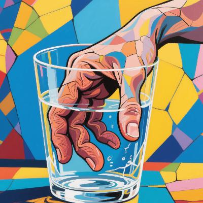 手指泡水起皱的纹路每次都一样？为什么明前茶会更好喝？