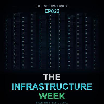 Episode 23: The Infrastructure Week