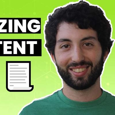 Benjamin Gorman - HUMANIZING AI Content For SEO