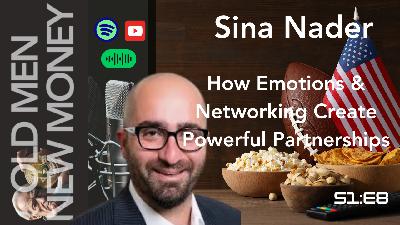 Building Crypto Brands with Celebrities: Sina Nader's Journey and New Ventures (E8)