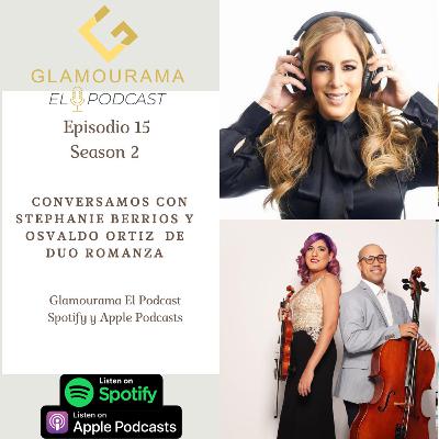 Conoce a Stephanie Berrios y Osvaldo Ortíz de Dúo Romanza