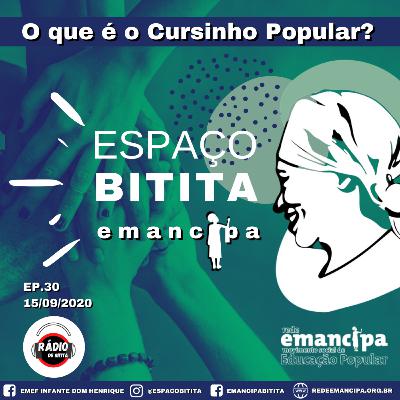 O que é o cursinho popular Emancipa Espaço de Bitita?