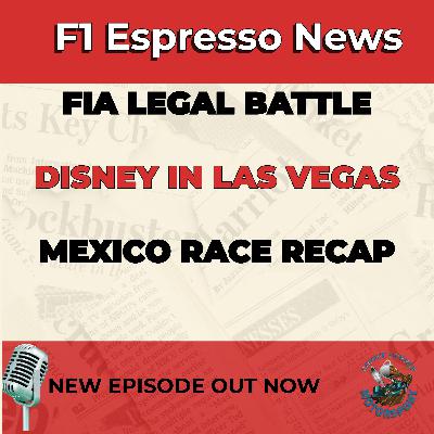 ☕️ F1 Espresso News - Inside the FIA, Disney’s F1 Play, and the Mexico Fallout ☕️ F1 Espresso News - Inside the FIA, Disney’s F1 Play, and the Mexico Fallout