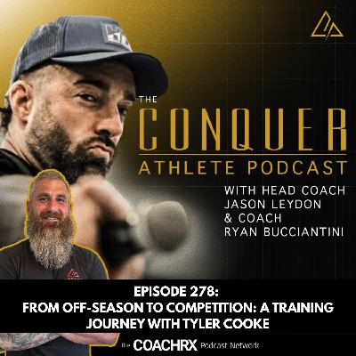 CAP 278: From Off-Season to Competition: A Training Journey with Tyler Cooke CAP 278: From Off-Season to Competition: A Training Journey with Tyler Cooke