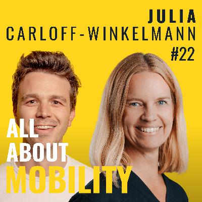 #22 Julia Carloff-Winkelmann - CPO bei Dance - Über Kultur in einem Mobility-Startup - Unbegrenzten Urlaub - Mobilität als Benefit #22 Julia Carloff-Winkelmann - CPO bei Dance - Über Kultur in einem Mobility-Startup - Unbegrenzten Urlaub - Mobilität als Benefit