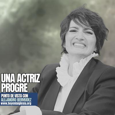 Una actriz progre