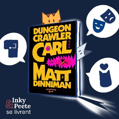 Dungeon Crawler Carl, de Matt Diniman Dungeon Crawler Carl, de Matt Diniman