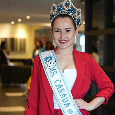 Chitchat Career: What is like being a beauty pageant in Canada? | 闲谈职场：在加拿大当选美小姐是什么样的感觉？