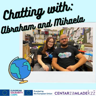 Youth and Erasmus+ with Abraham and Mihaela