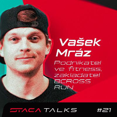 Vašek Mráz - podnikatel ve fitness: „Třeba přijde čas, kdy závody něco vydělají.“ STACA Talks #21