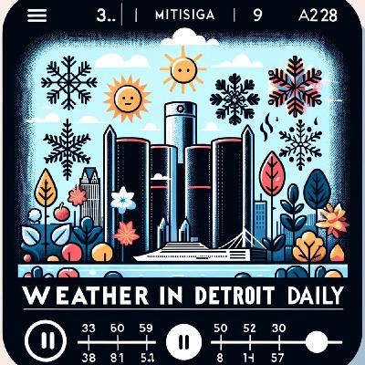Today's Weather in Detroit 12/06/25 Chilly Snowfall and Low Pressure System Set to Shake Motor City Today's Weather in Detroit 12/06/25 Chilly Snowfall and Low Pressure System Set to Shake Motor City