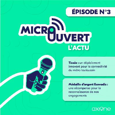 L'actu : notre innovation pour la connectivité du métro toulousain et nos engagements récompensés par Ecovadis
