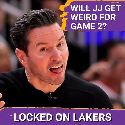 Lakers vs. Thunder, Game 2: What to Watch For (Could JJ Redick Get Weird?) Lakers vs. Thunder, Game 2: What to Watch For (Could JJ Redick Get Weird?)